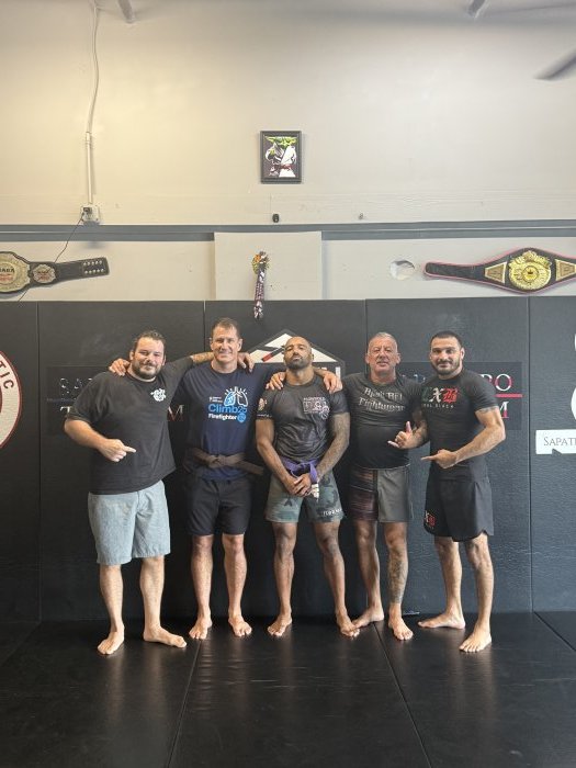 Brown belt · August 28, 2026 · Promoted by Josh Leduc