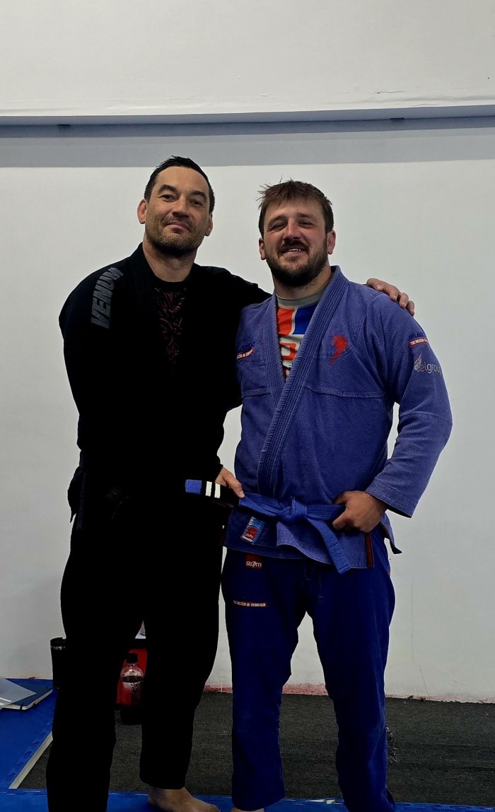 Blue belt · October 21, 2023 · Promoted by Jaron Vince