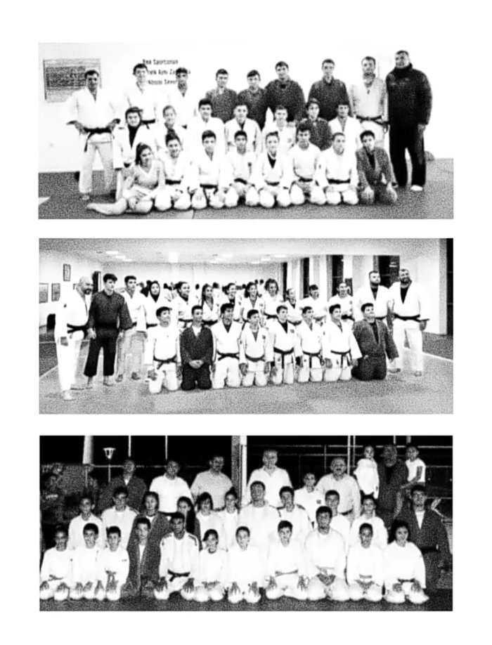judo training