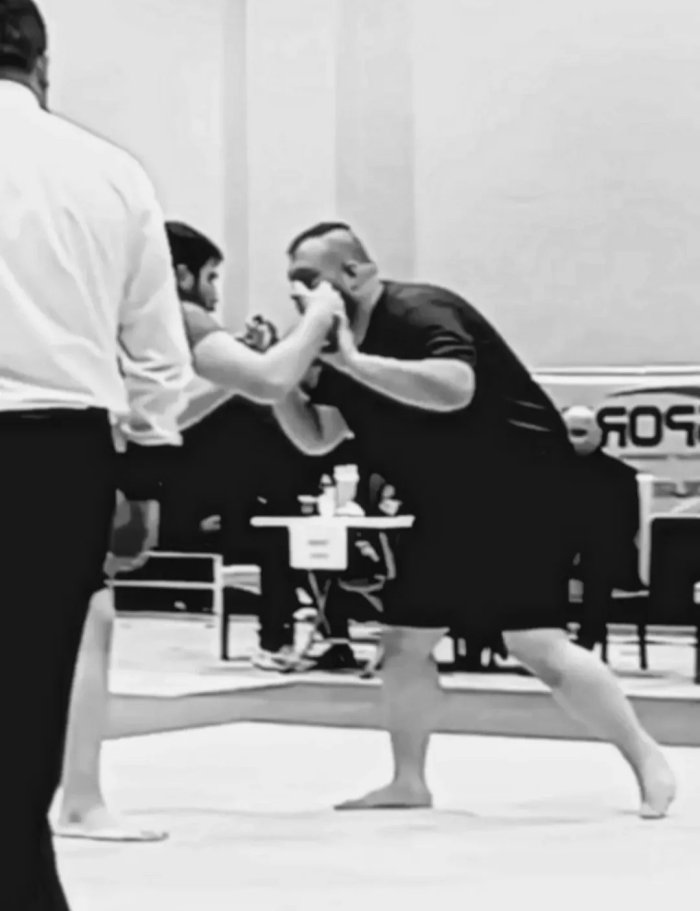 Turkish Ju Jitsu Championship 2025  • BJJ No-Gi  Male +94