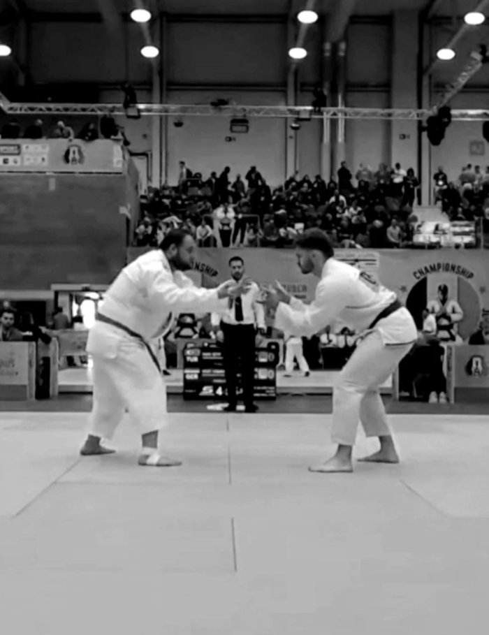 JJIF - EURO 2025 BELGIUM • Bra Jiu Jitsu Gi  Male +94