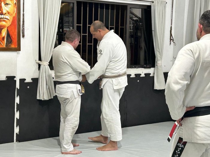 Black belt 2nd degree · September 1, 2025 · Promoted by Tatiano Padilha