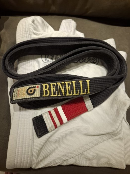 Black belt 2nd degree · September 1, 2025 · Promoted by Tatiano Padilha