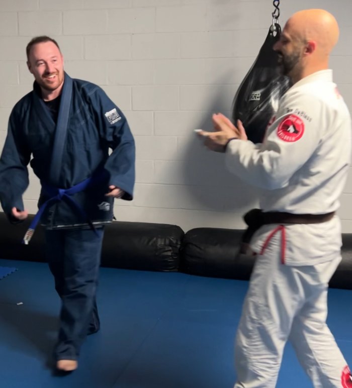 Blue belt 🔥