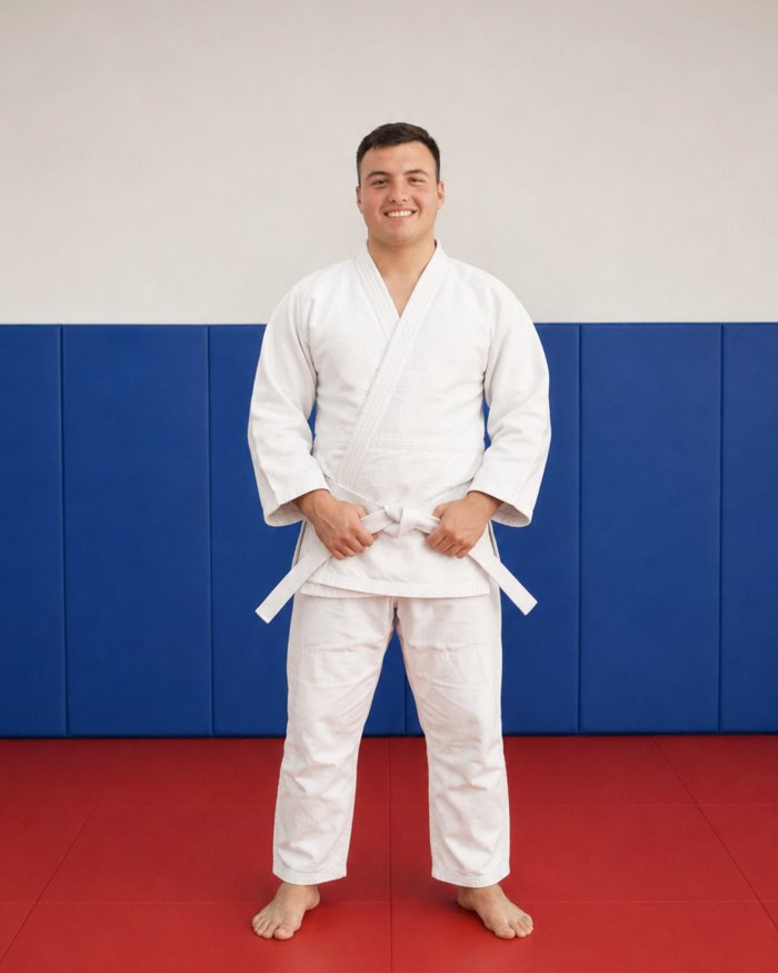 White belt · January 1, 2015