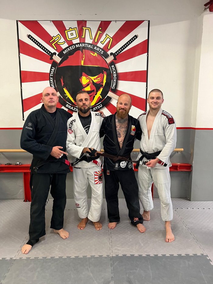 Brown belt · December 14, 2025 · Promoted by Stephan Van Wichelen