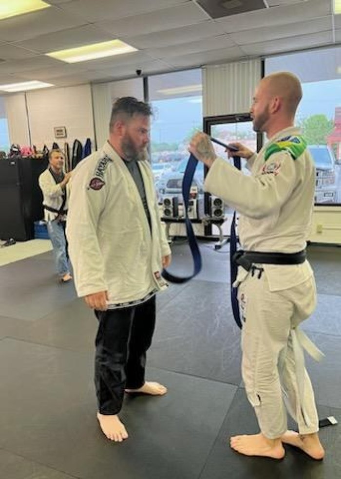 Blue belt · June 15, 2023 · Promoted by Bryan Dods