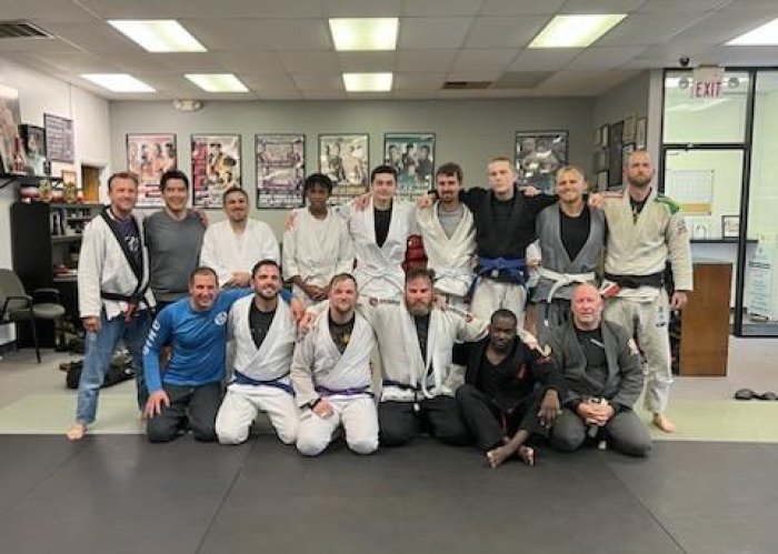 Blue belt · June 15, 2023 · Promoted by Bryan Dods