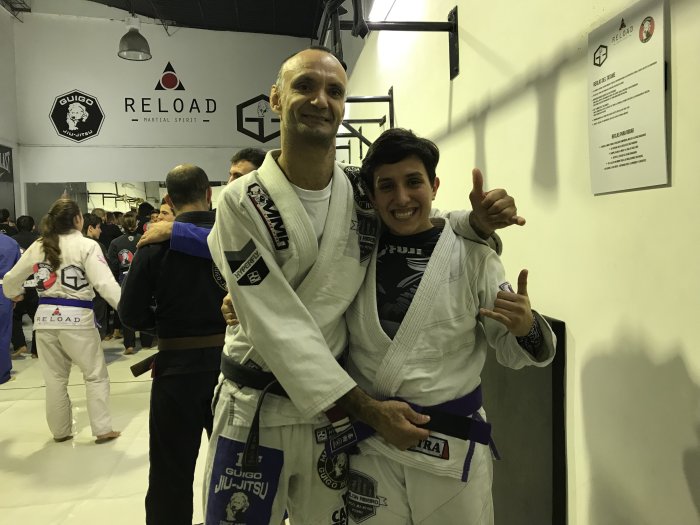 Purple belt · May 15, 2018 · Promoted by Marlon Ribeiro