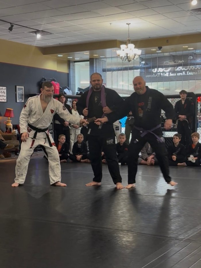 Brown belt · February 21, 2026 · Promoted by Joshua FOWLER