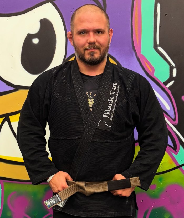 Brown belt · February 21, 2026 · Promoted by Joshua FOWLER