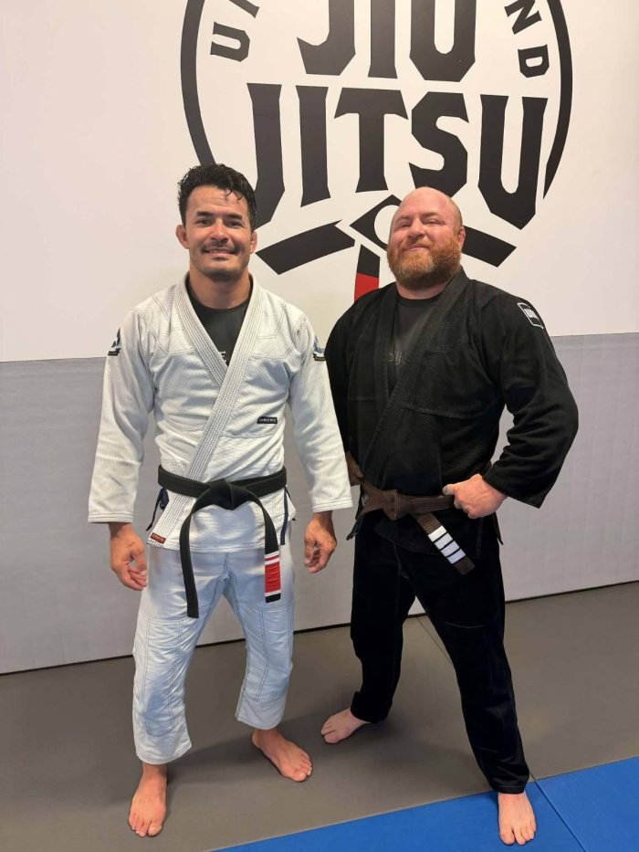 Brown belt · September 21, 2023 · Promoted by Alan Shebaro