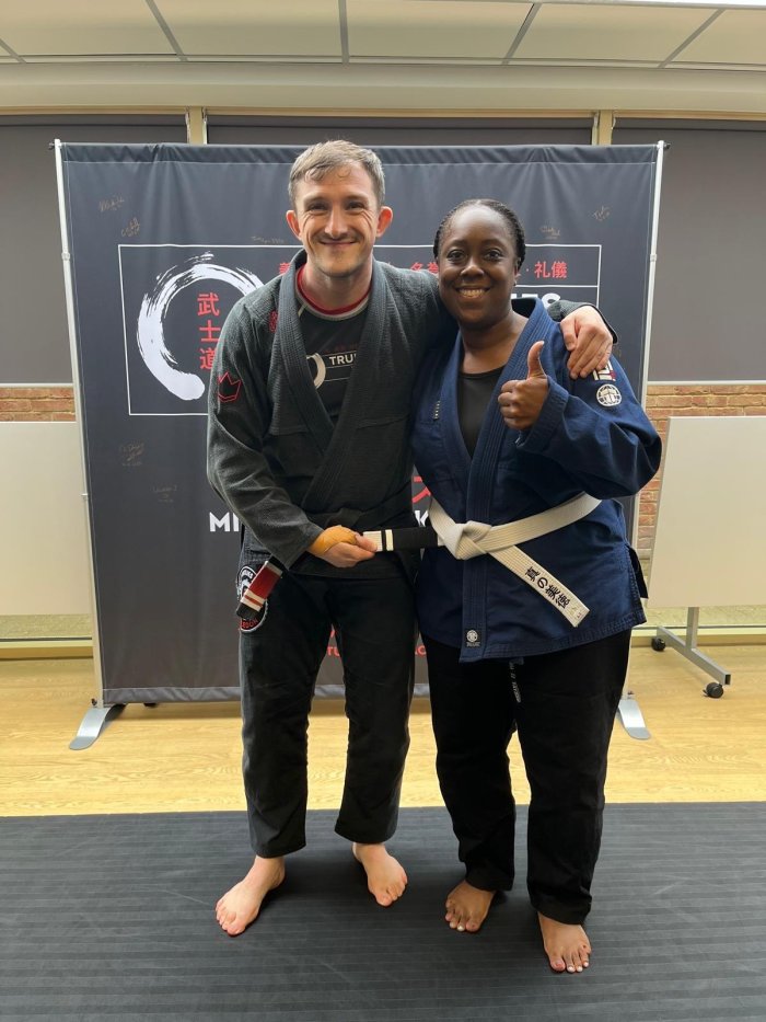 White belt · May 6, 2025