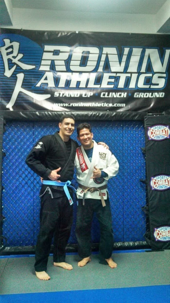 Blue belt · February 5, 2013 · Promoted by Christian Montes