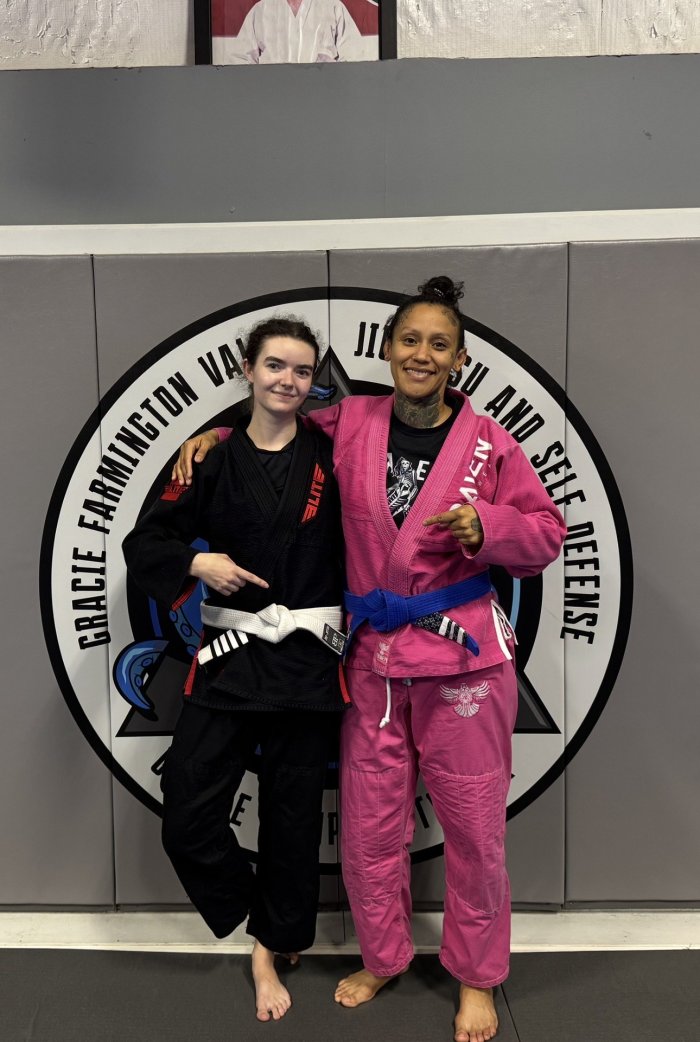 Blue belt · February 4, 2025 · Promoted by Jay Bell