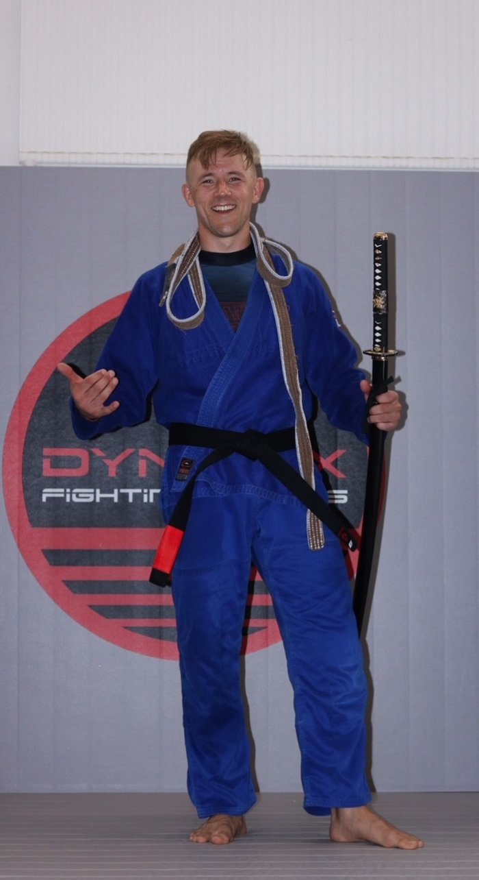 Black belt · August 8, 2026 · Promoted by Ricard Carneborn