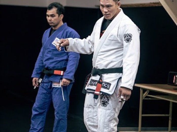 Black belt 1st degree · March 9, 2026 · Promoted by Jason Palacios