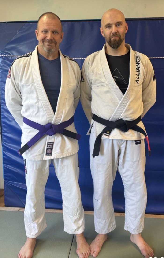 Purple belt · May 26, 2026 · Promoted by Anssi Lehtimäki