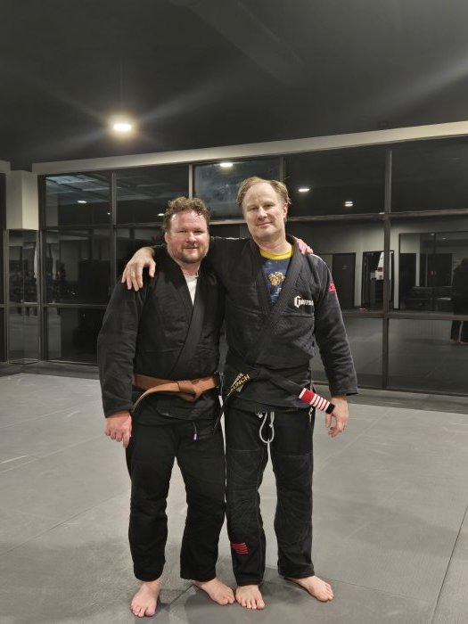 Brown belt promotion