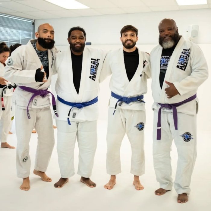 Purple belt · June 24, 2023 · Promoted by Professor Jason Duncan