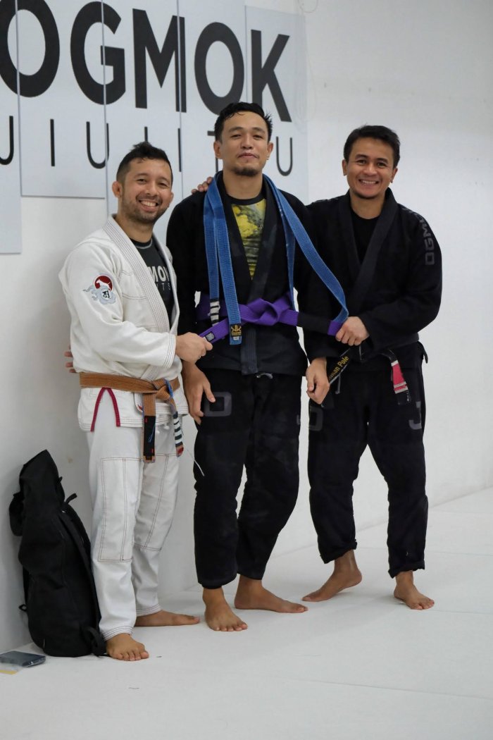 Purple belt · July 31, 2026 · Promoted by Edman Pole