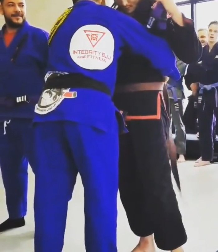 Brown belt · December 18, 2018 · Promoted by Ranieri Paiva