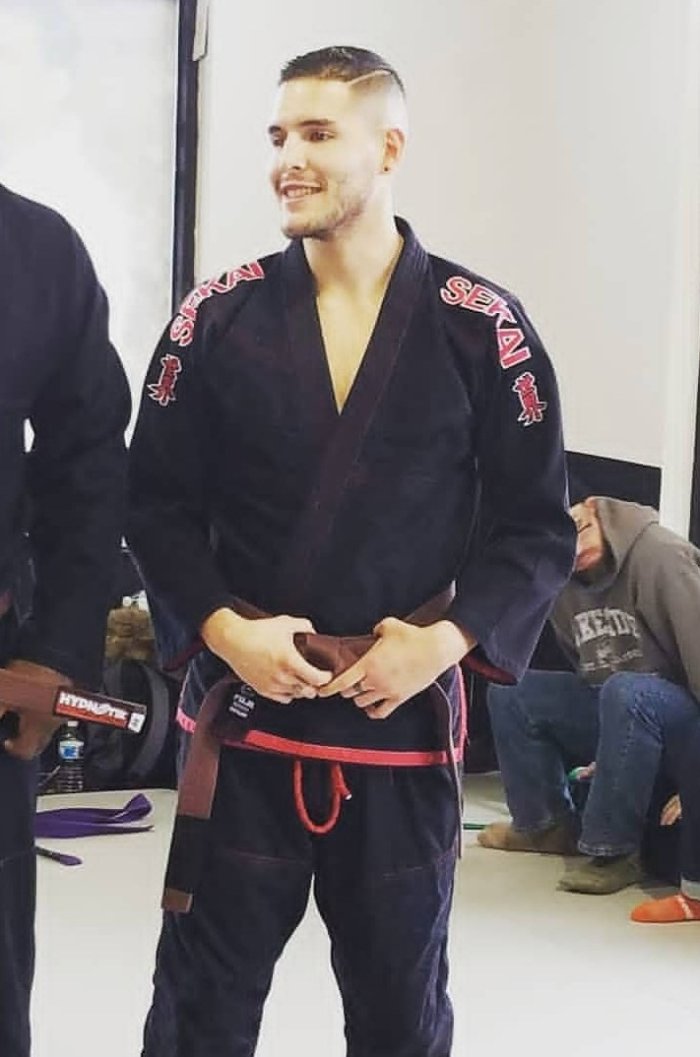 Brown belt · December 18, 2018 · Promoted by Ranieri Paiva