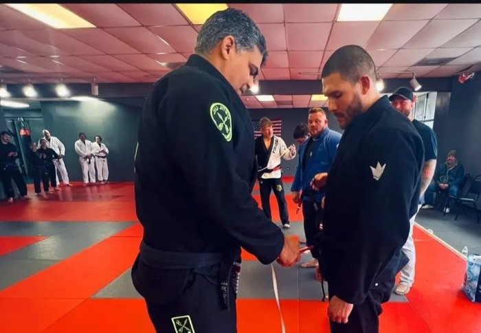 Black belt 1st degree · January 31, 2026 · Promoted by Ranieri Paiva