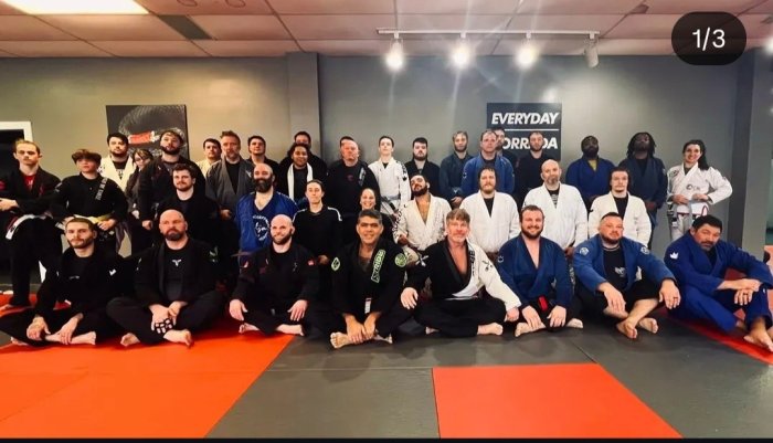 Black belt 1st degree · January 31, 2026 · Promoted by Ranieri Paiva