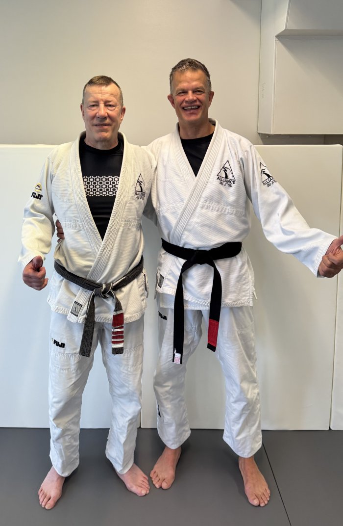 Black belt · September 5, 2026 · Promoted by Markku Juntunen