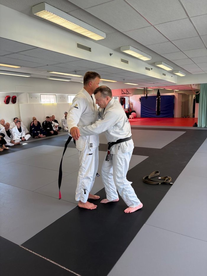 Black belt · September 5, 2026 · Promoted by Markku Juntunen