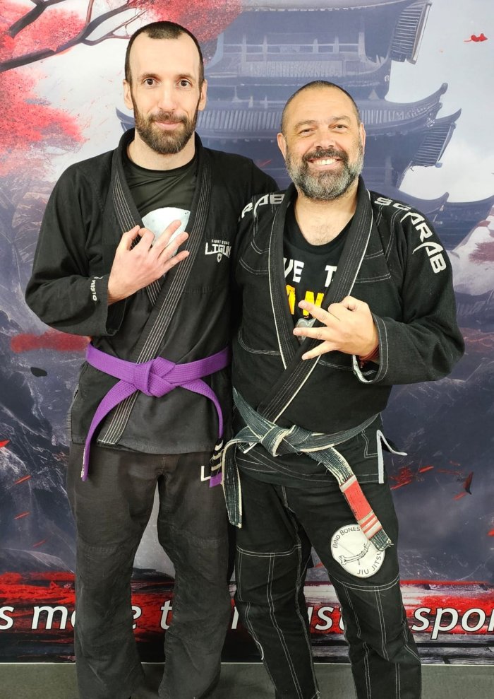 Purple belt · February 24, 2024 · Promoted by Jacques Wagner