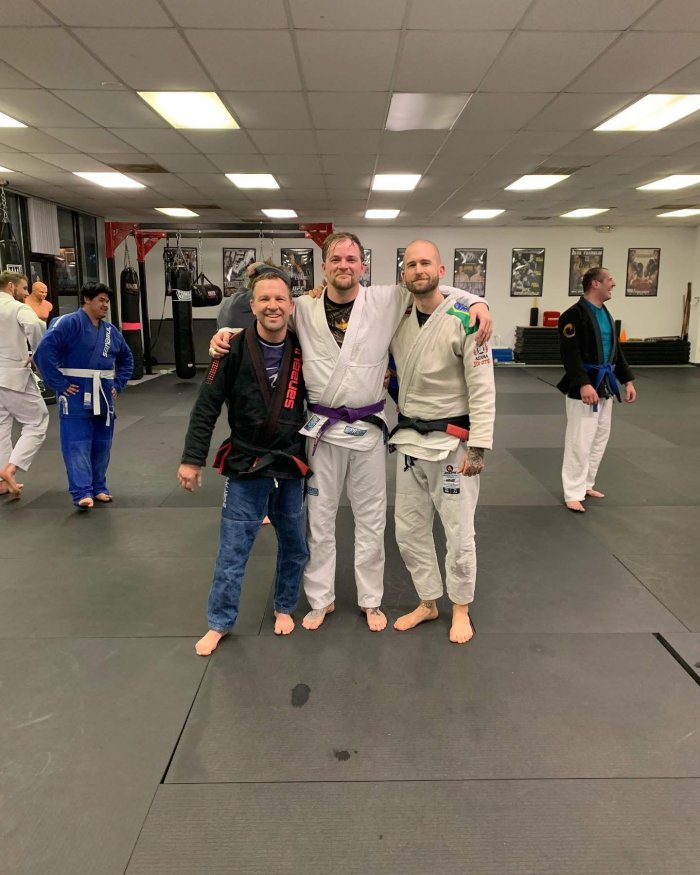 Purple belt · February 10, 2022 · Promoted by Bryan Dods