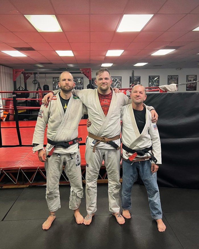 Brown belt · December 5, 2024 · Promoted by Bryan Dods