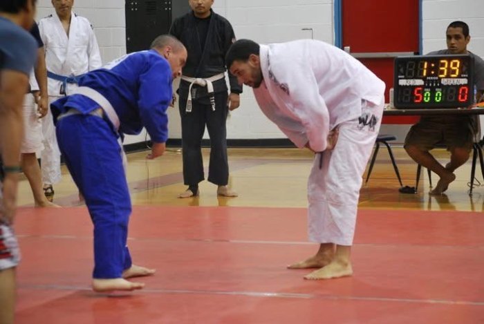 White belt · March 5, 2011