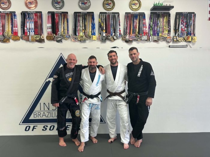 Brown belt · September 5, 2026 · Promoted by Sheldon Valka