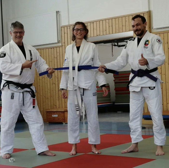 Blue belt · October 9, 2021 · Promoted by Juan De La Fuente Briones