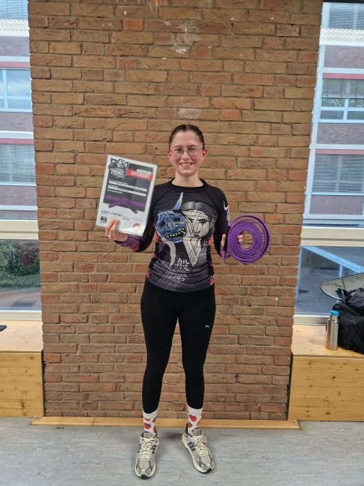 Purple belt · April 20, 2024 · Promoted by Marco Raphael