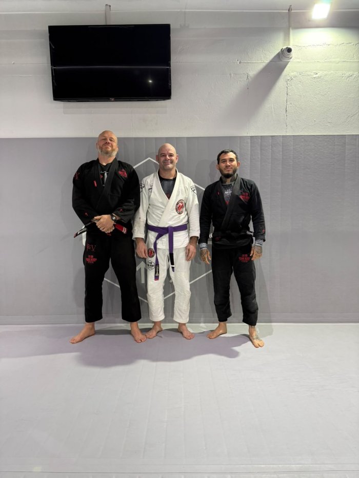 Purple belt · November 15, 2025 · Promoted by Norman Wessels