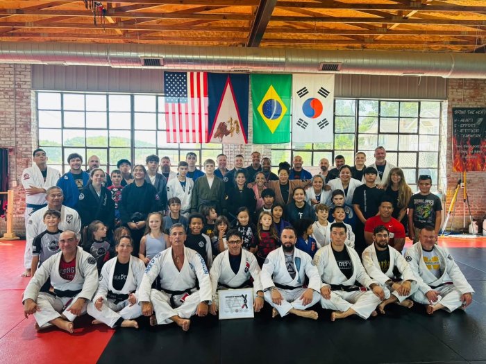 Black belt · September 7, 2026 · Promoted by Frank Rodriguez