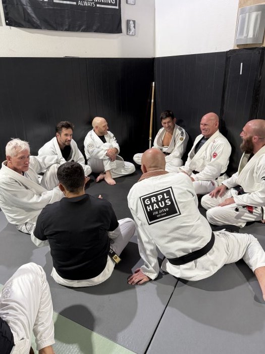 Discussing what the next steps in the association look like. If you’re looking to find an association definitely check out what Demian is doing!