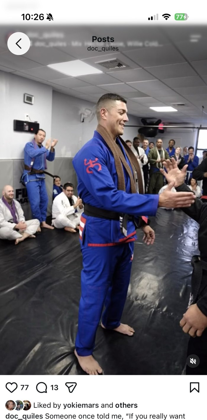 Black belt · December 20, 2025 · Promoted by Frederick Villarica