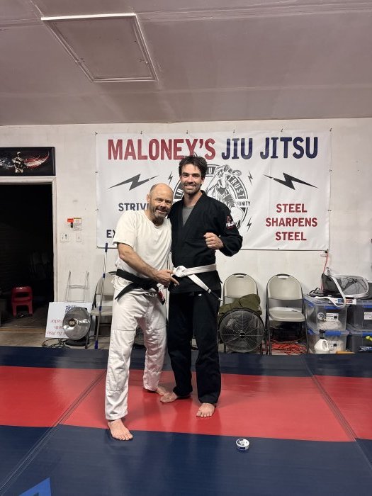 White belt · March 10, 2026