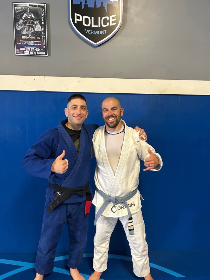 Blue belt · May 25, 2022 · Promoted by Michael Desrosiers