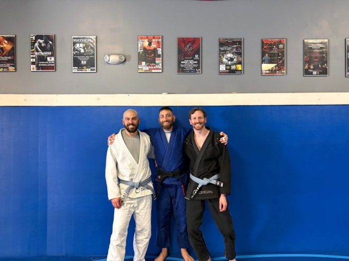 Blue belt · May 25, 2022 · Promoted by Michael Desrosiers