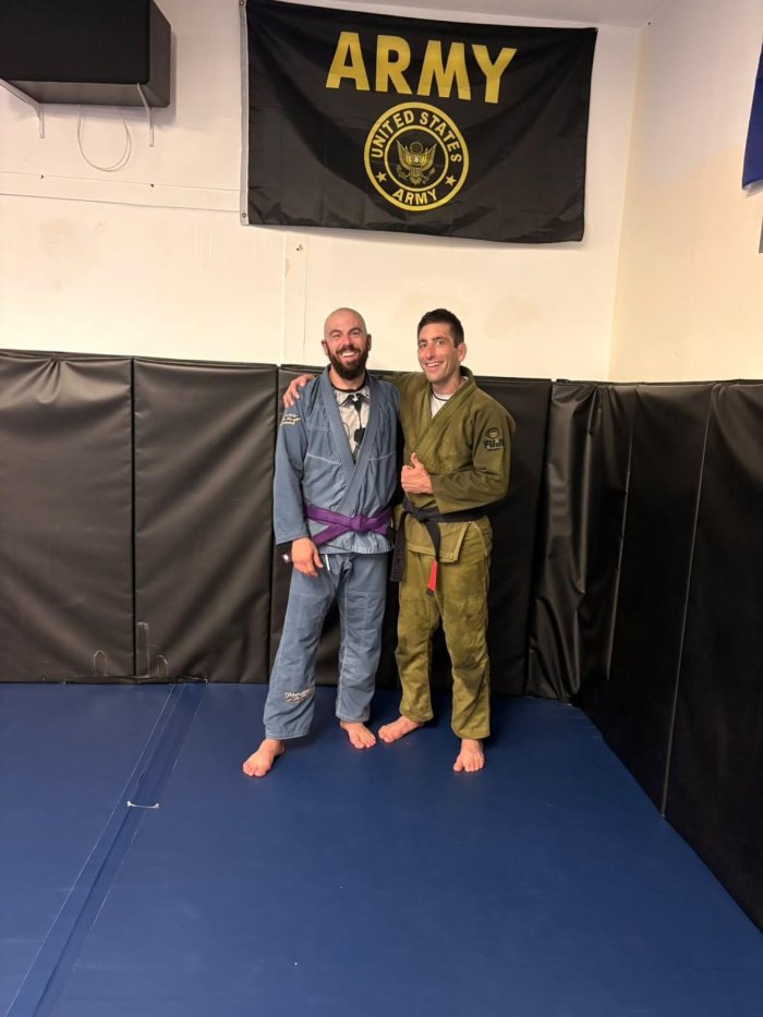 Purple belt · September 8, 2026 · Promoted by Sergio Caldieri