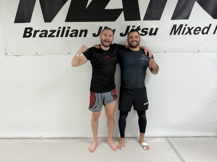 Purple belt · June 1, 2025 · Promoted by René Becker