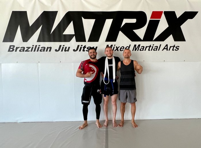Blue belt · July 24, 2022 · Promoted by René Becker