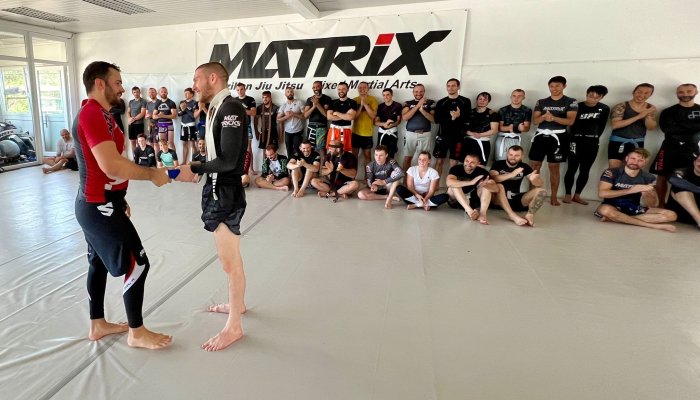Blue belt · July 24, 2022 · Promoted by René Becker
