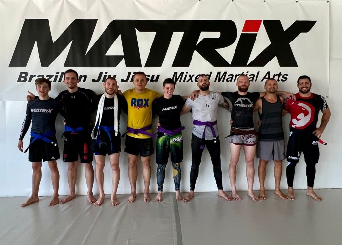 Blue belt · July 24, 2022 · Promoted by René Becker